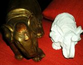 Artigos de decoração ¨Gesso Diversas peças¨