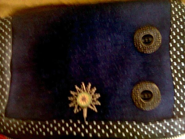 Carteira em ¨jeans¨reaproveitado
