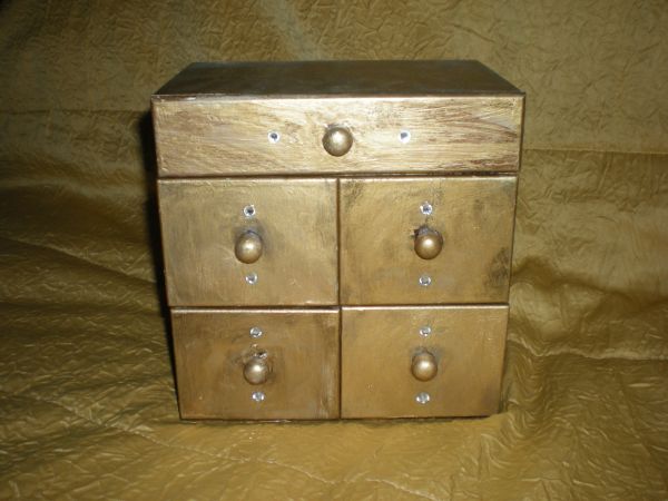 Artigos de decoração ¨Porta Jóias¨