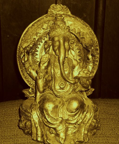 Artigos de decoração ¨Ganesha¨