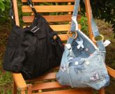 Carteiras e bolsas ¨reaproveitados ¨